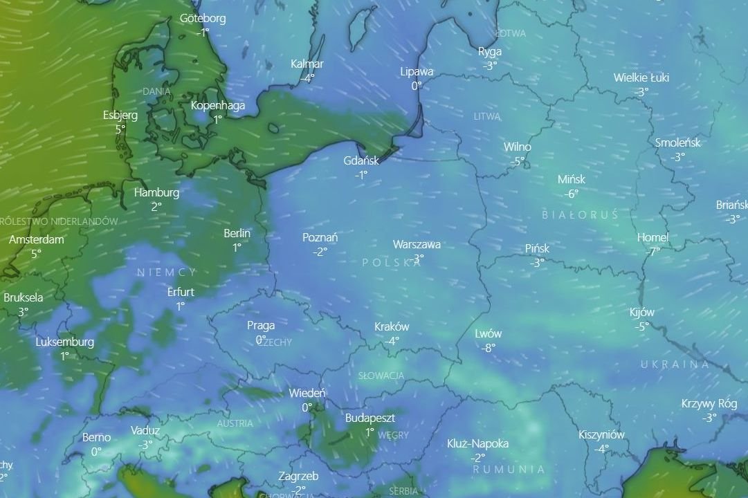 Pogoda przez kolejne dni będzie sprzyjać wyjazdom np. na narty.