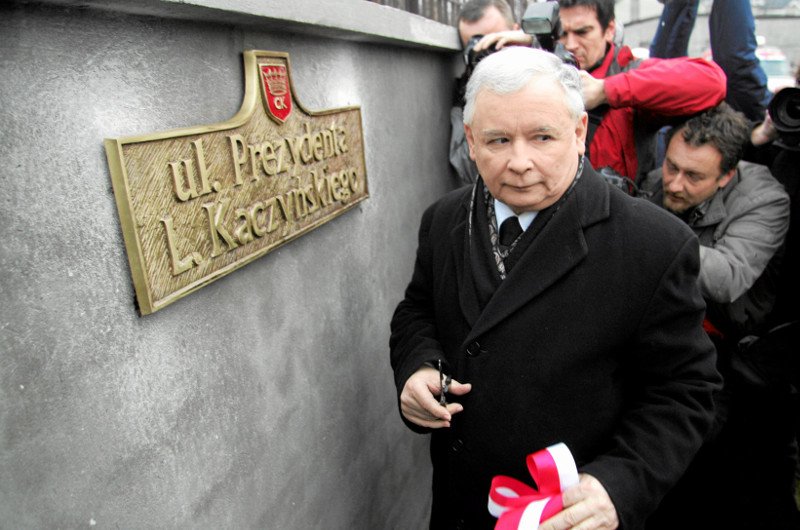 W Kielcach ulica Lecha Kaczyńskiego jest od 2011 roku. Ale w ostatnich dniach ich zdecydowanie przybyło.