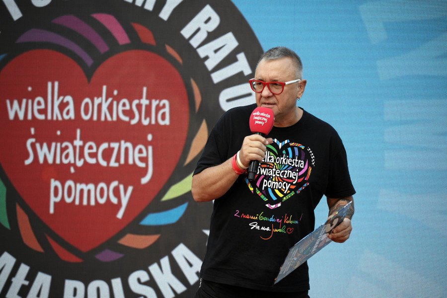 Jurek Owsiak w środę ogłosił temat 28. finału WOŚP