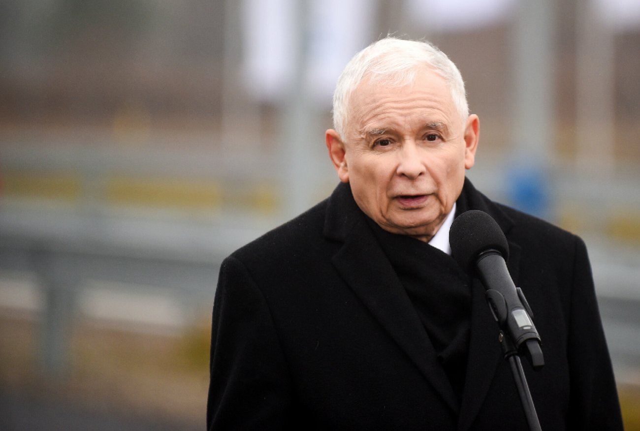 Jarosław Kaczyński stracił na Polskim Ładzie.