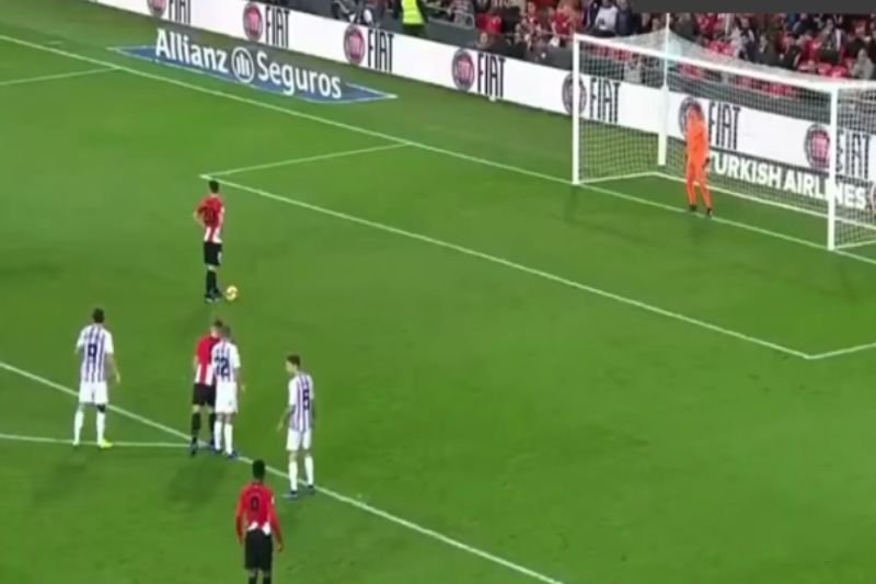 Aritz Aduriz z pewnością wpisze się na karty historii piłki nożnej.