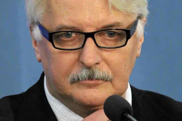 Waszczykowski nie ma szczęścia do zagranicznych wywiadów.
