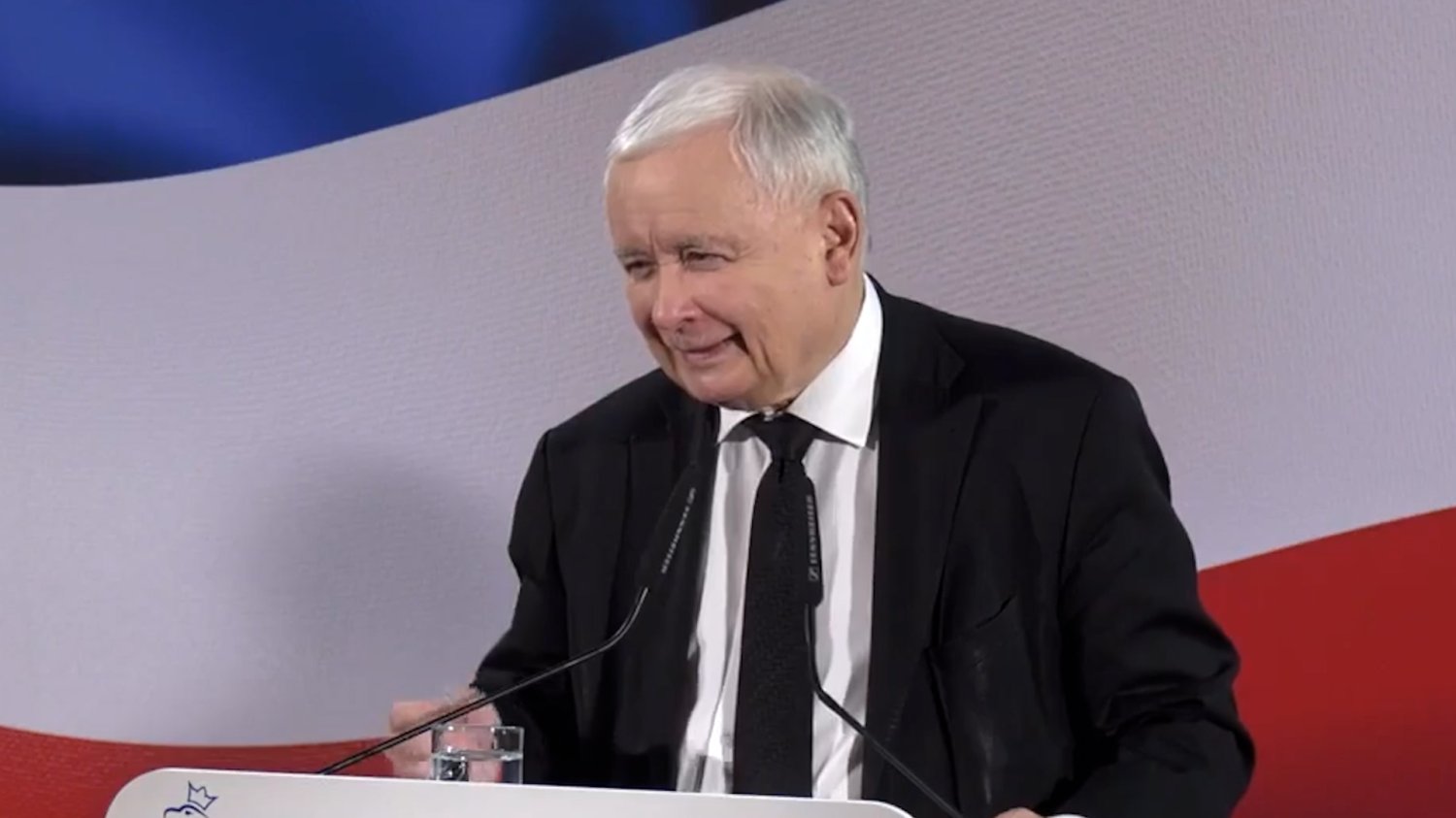 Jarosław Kaczyński w Puławach.
