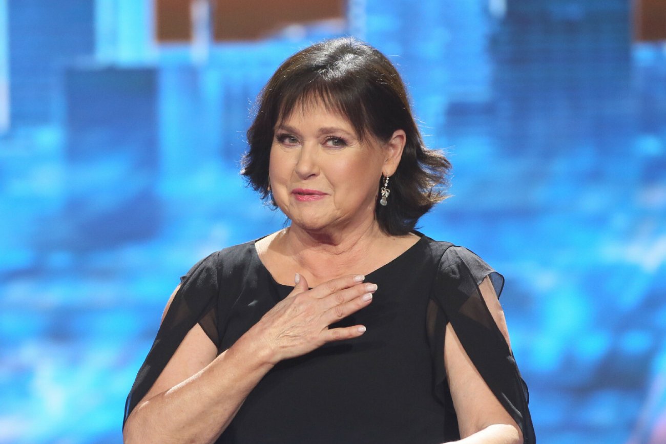 Elżbieta Jaworowicz zaśpiewała w "Pytaniu na Śniadanie".