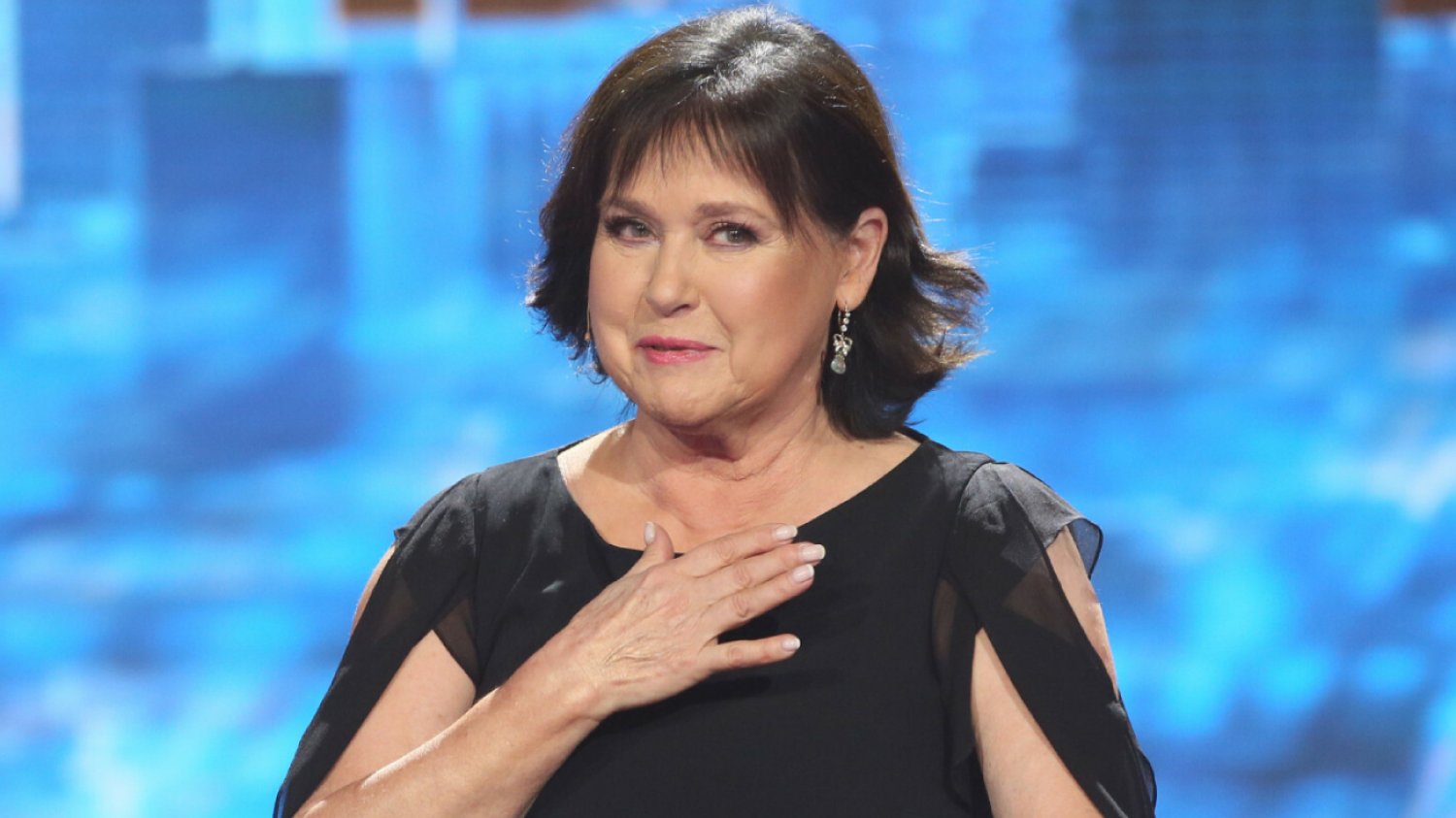 Elżbieta Jaworowicz zaśpiewała w "Pytaniu na Śniadanie".