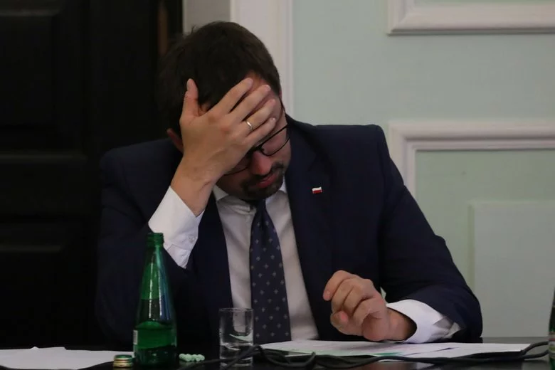 Marcin Horała wymyślił specyficzną "zabawę".