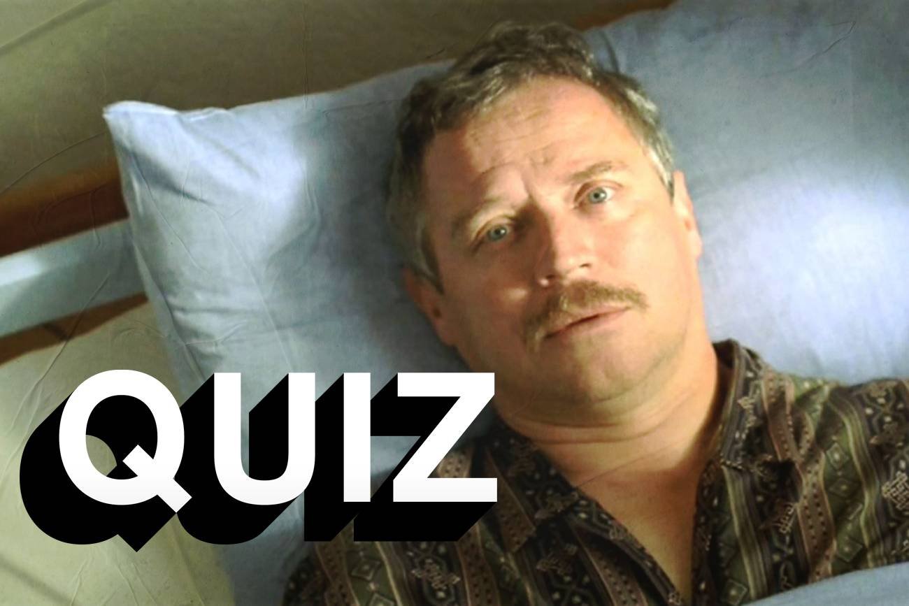 Kadr z "Dzień świra"