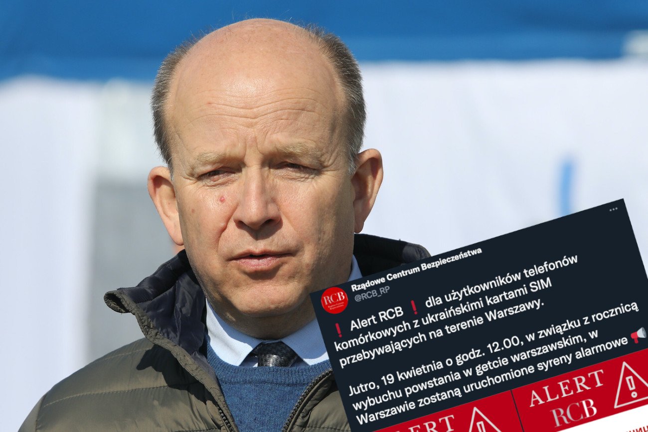 19 kwietnia w Warszawie będą włączone syreny alarmowe.