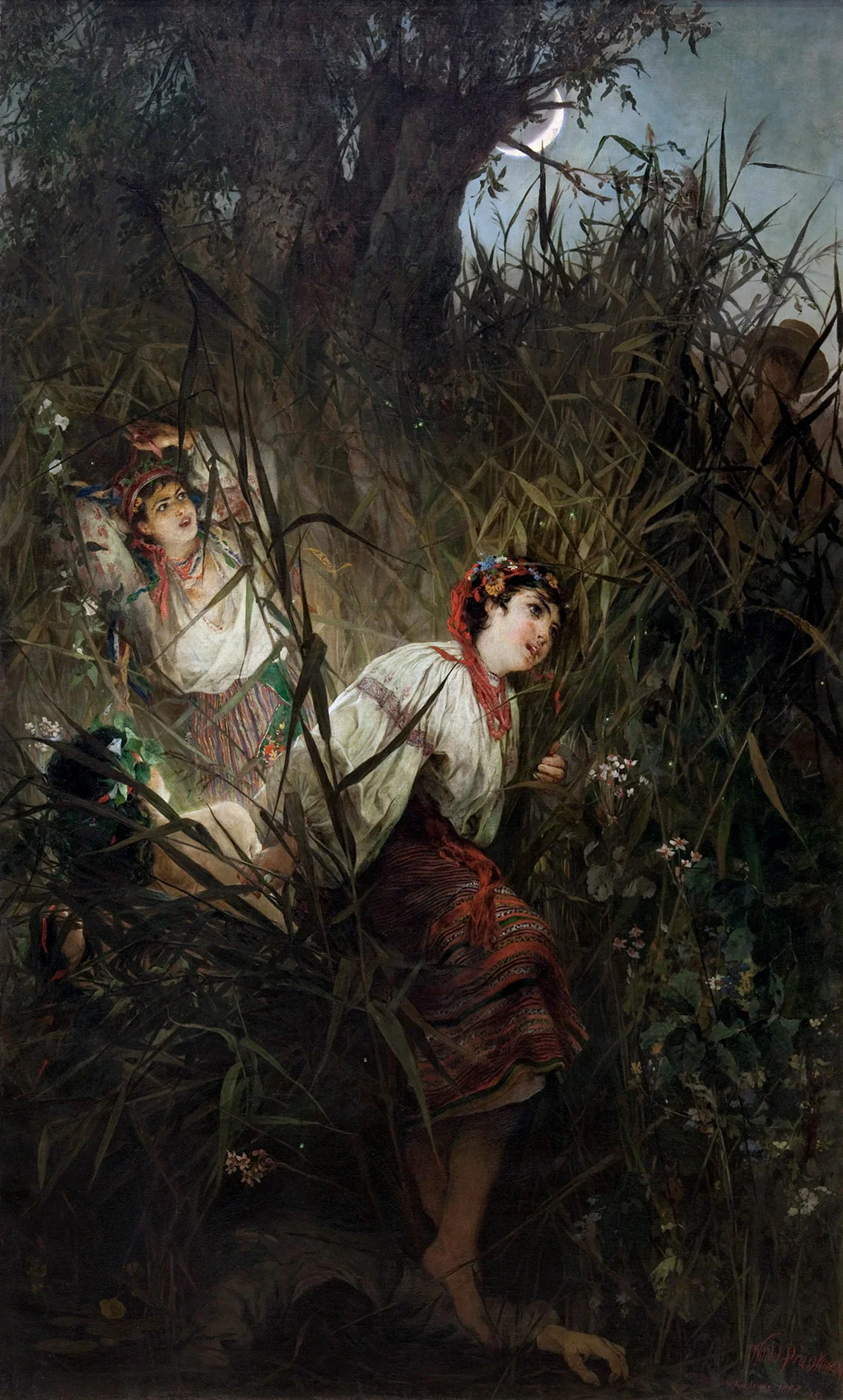 Rusałki według Witolda Pruszkowskiego (1877)