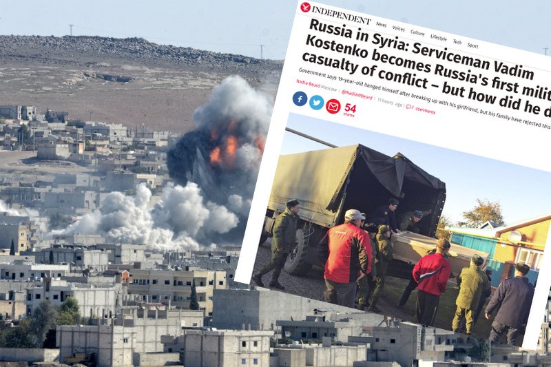 Są wątpliwości co do śmierci młodego rosyjskiego żołnierza w Syrii. Oficjalnie popełnił samobójstwo, rodzina w to nie wierzy.