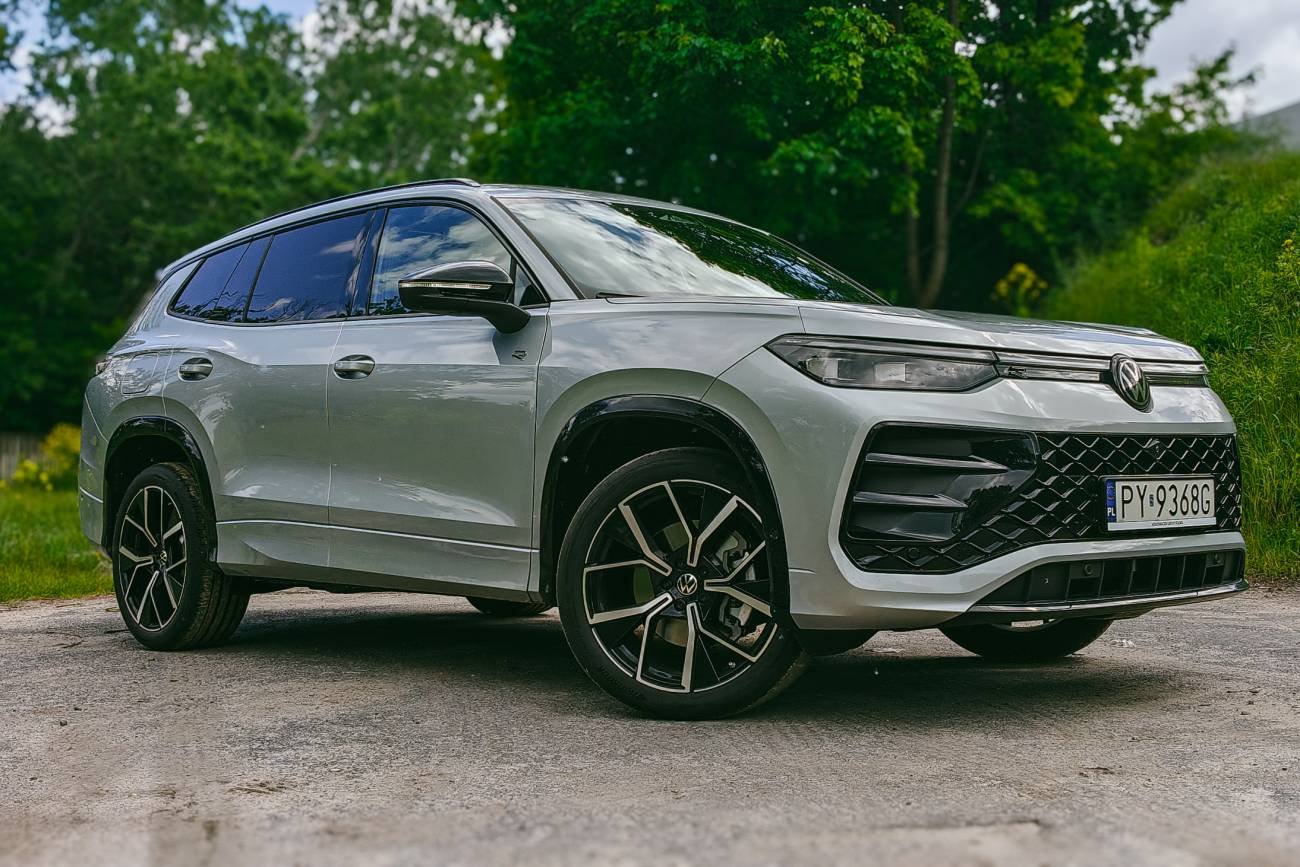 Sprawdziłem Volkswagena Tayrona w długiej trasie. Jest tylko jedna rzecz, która irytuje