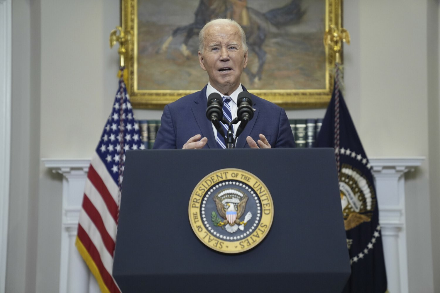 Biden o śmierci Nawalnego. Stanowcze oświadczenie prezydenta USA.