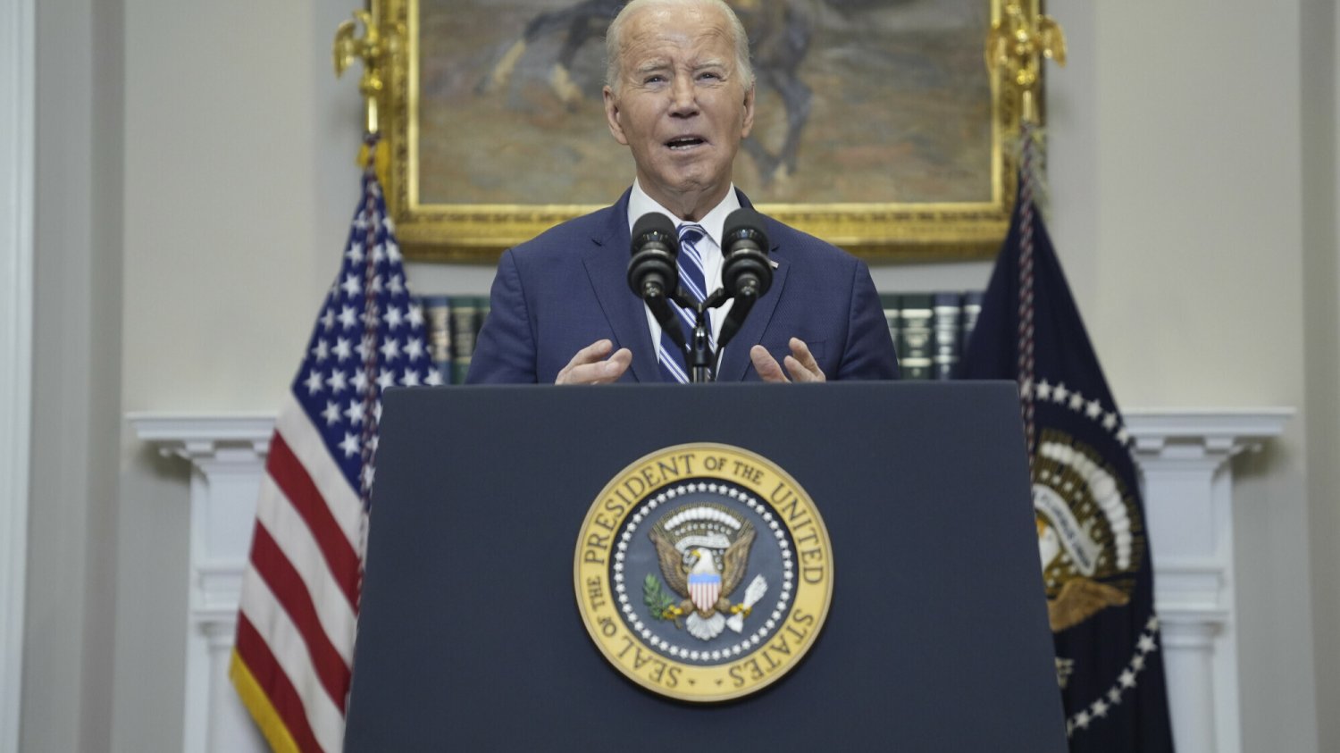 Biden o śmierci Nawalnego. Stanowcze oświadczenie prezydenta USA.