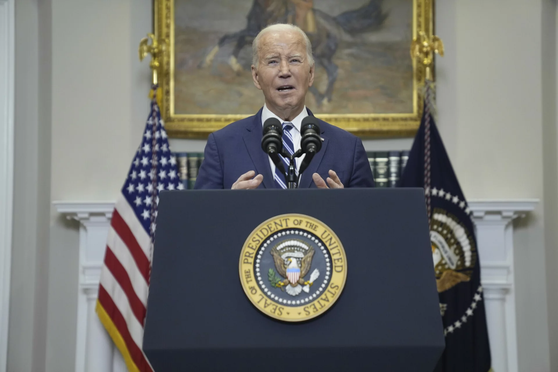 Biden o śmierci Nawalnego. Stanowcze oświadczenie prezydenta USA.