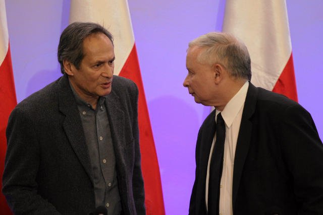 Jerzy Zelnik otwarcie popiera PiS