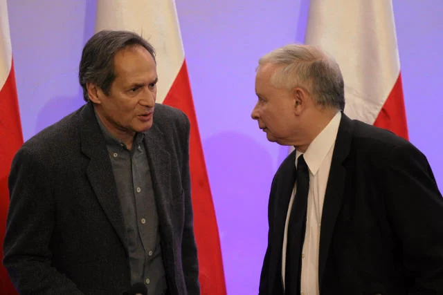 Jerzy Zelnik otwarcie popiera PiS