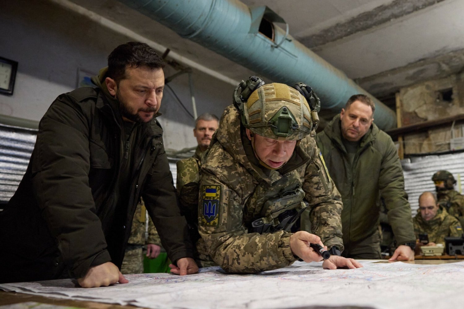 Wielkie zmiany w Ukrainie. Zełenski ogłosił, kto będzie nowym szefem armii.