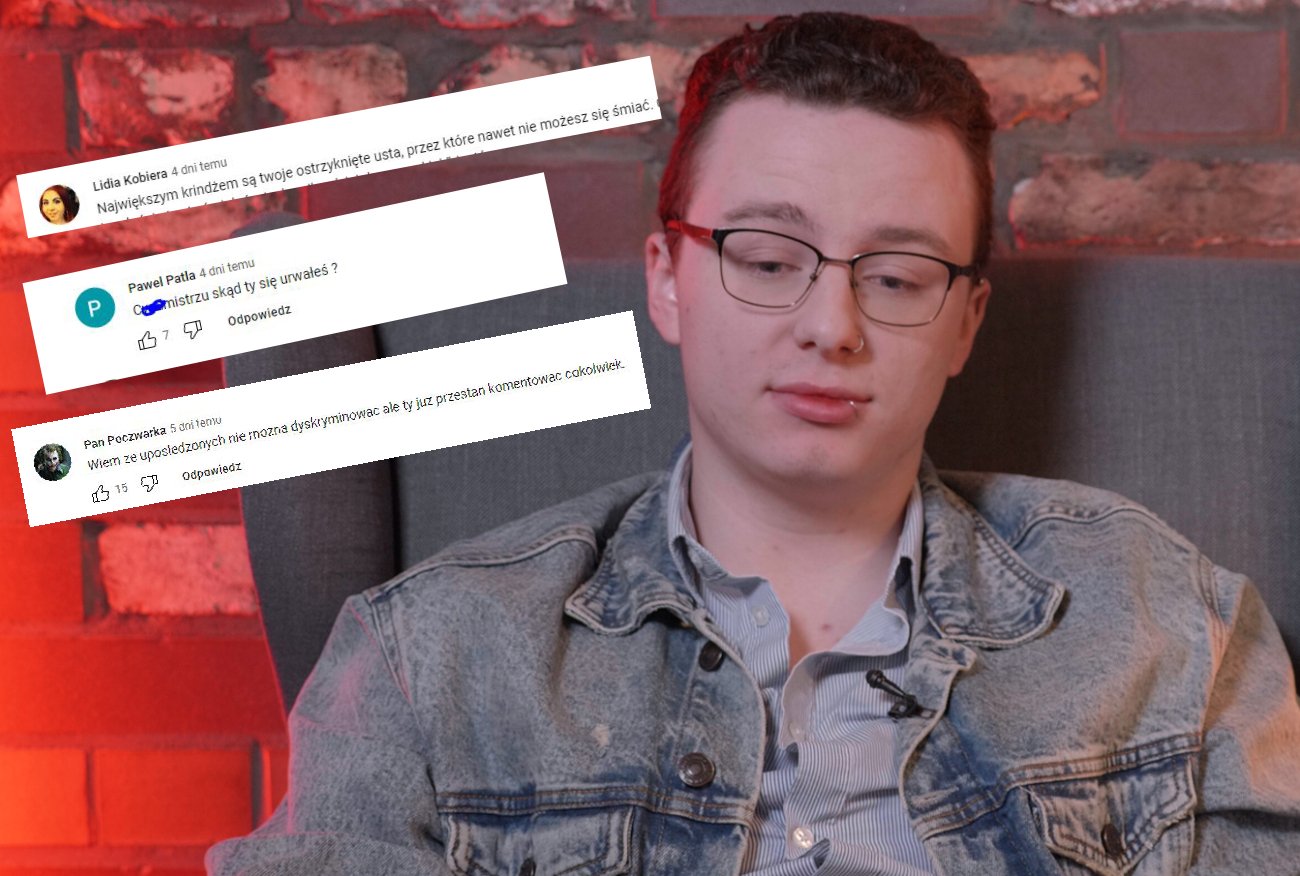 Nagrałem reakcję na przygody Kevina. Usłyszałem, że jestem "obrzydliwy".