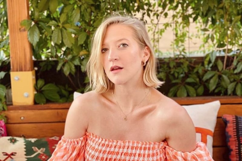 Lara Gessler pokazała kącik dla dziecka.