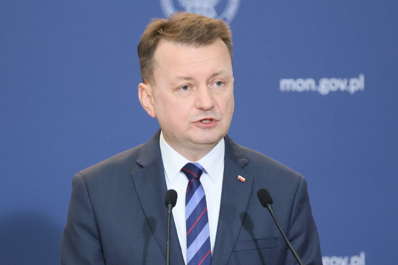 Błaszczak nie wiedział o rakiecie pod Bydgoszczą? Jest dokument