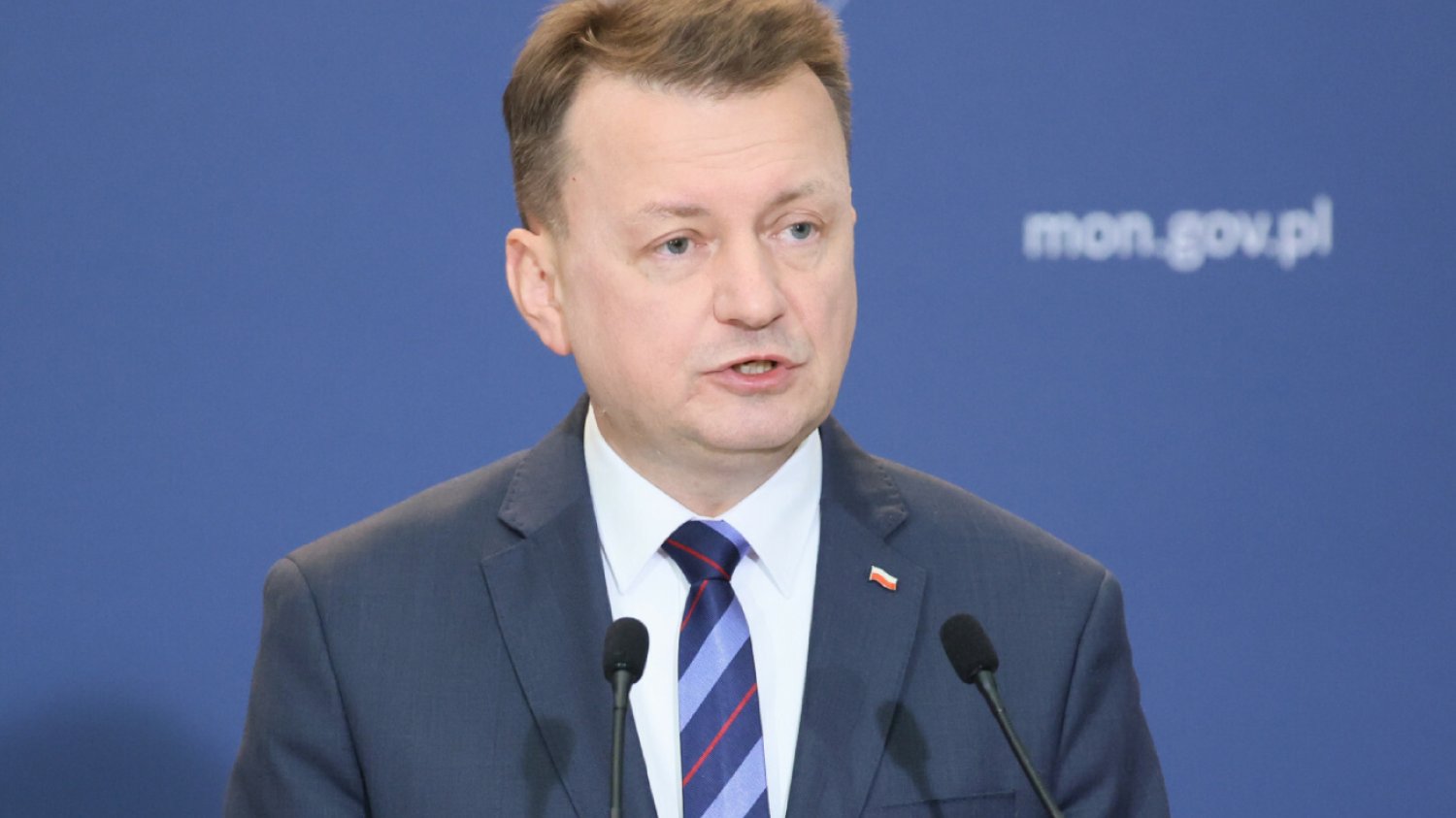 Błaszczak nie wiedział o rakiecie pod Bydgoszczą? Jest dokument