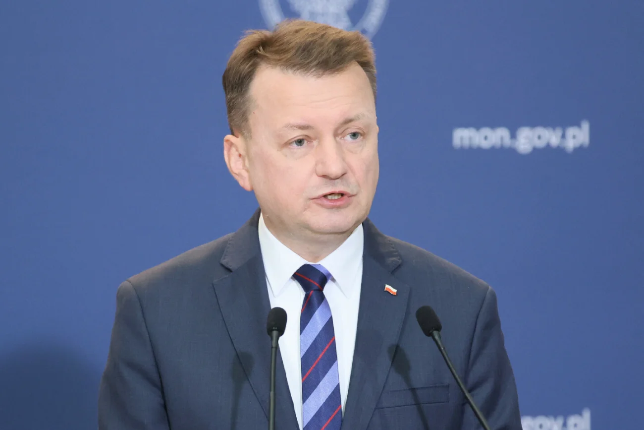 Błaszczak nie wiedział o rakiecie pod Bydgoszczą? Jest dokument