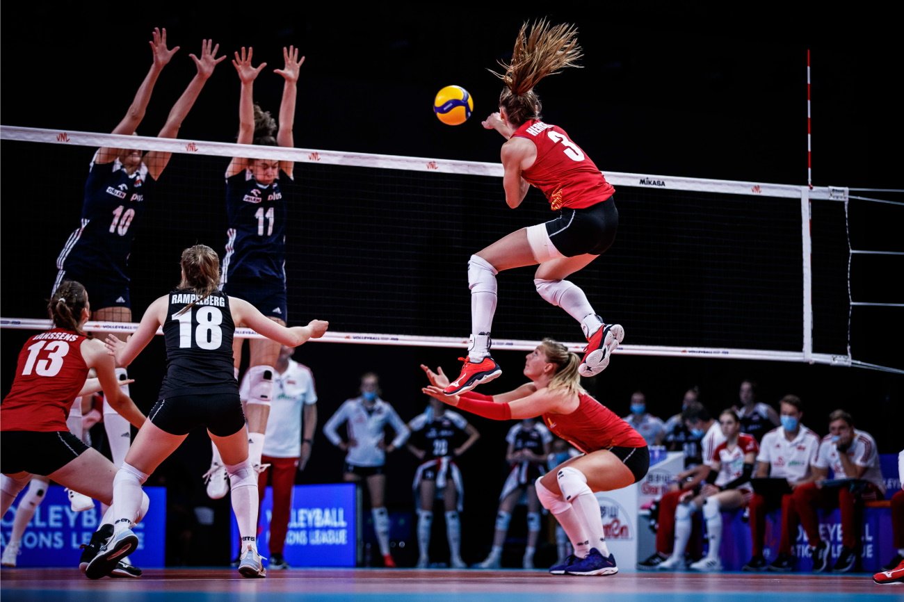 Polskie siatkarki nie sprostały Belgijkom w Rimini i poniosły porażkę