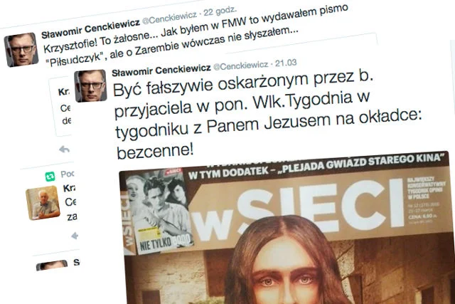 Spór historyczny i ideologiczny przeniósł się do internetu