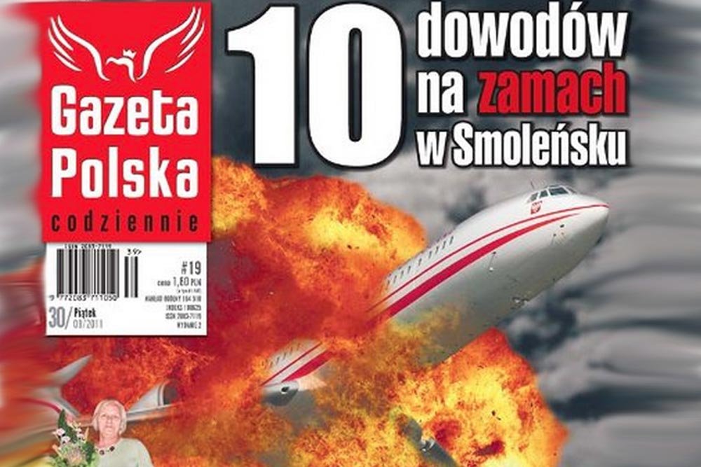 Zamach w Smoleńsku. Wybuch TU154