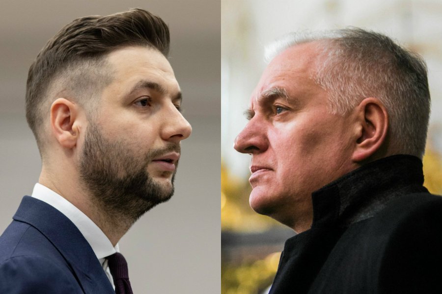 Patryk Jaki odgryzł się Jarosławowi Gowinowi po jego krytyce dotyczącej kiepskih efektów reformy sądownictwa.