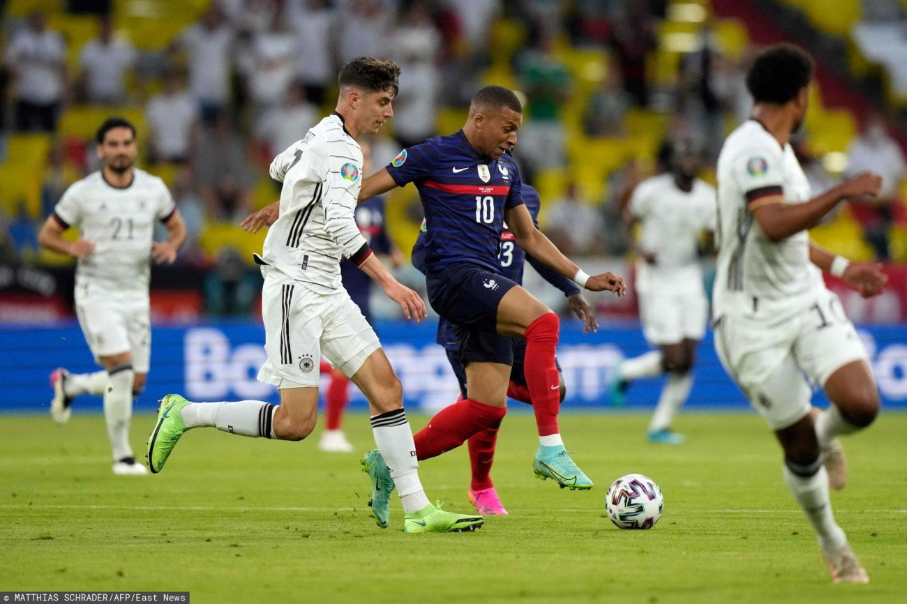 Francuzi pokonali skromnie Niemców w Monachium, a dwa gole odebrał im we wtorek VAR