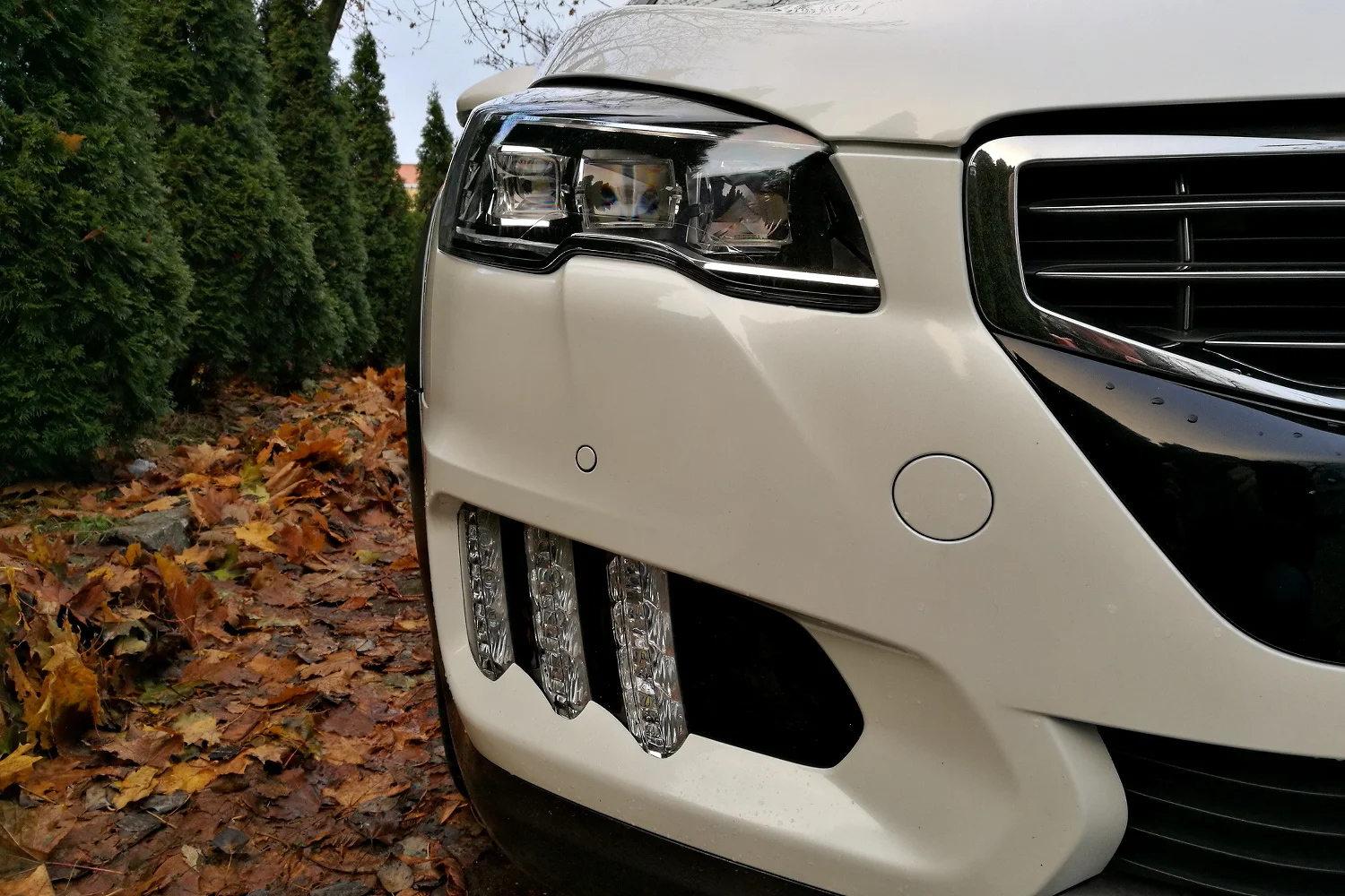 Peugeot 508 RXH to uterenowione combi francuskiego producenta.