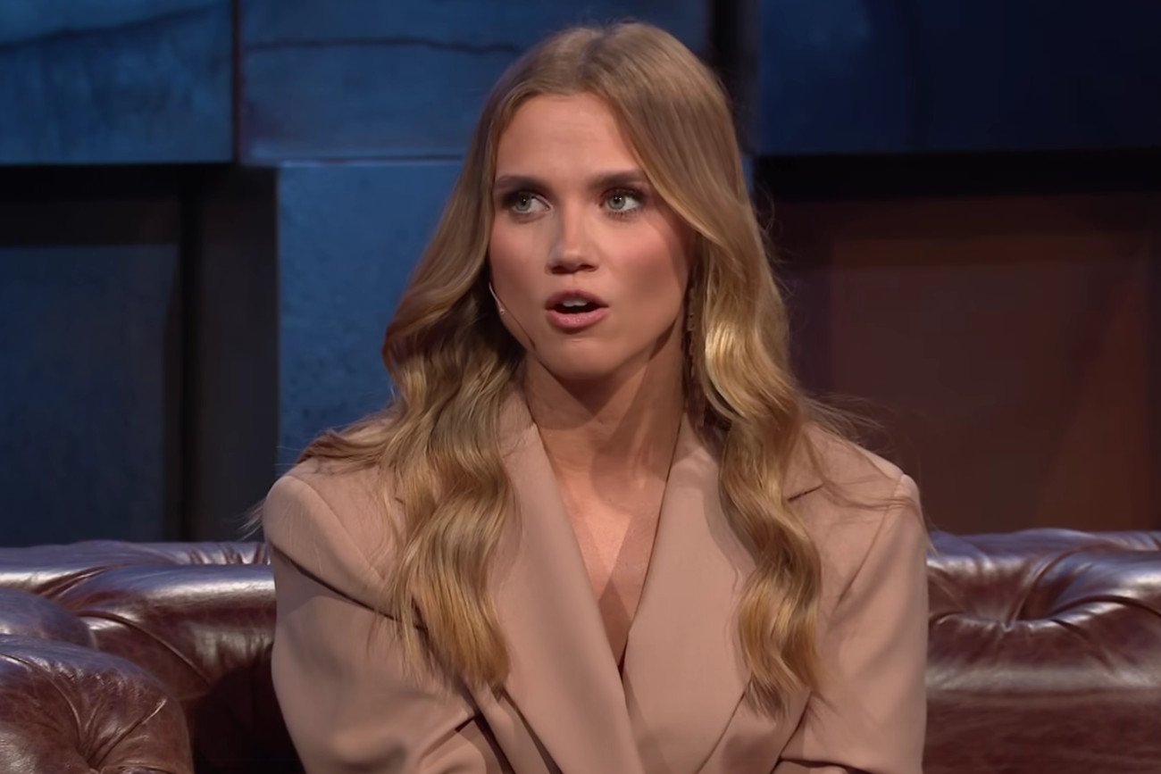 Agnieszka Kaczorowska u Kuby Wojewódzkiego.