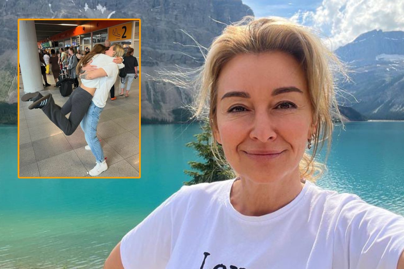 Wojciechowska dodała wzruszający kadr z córką. Opis zdjęć daje do myślenia