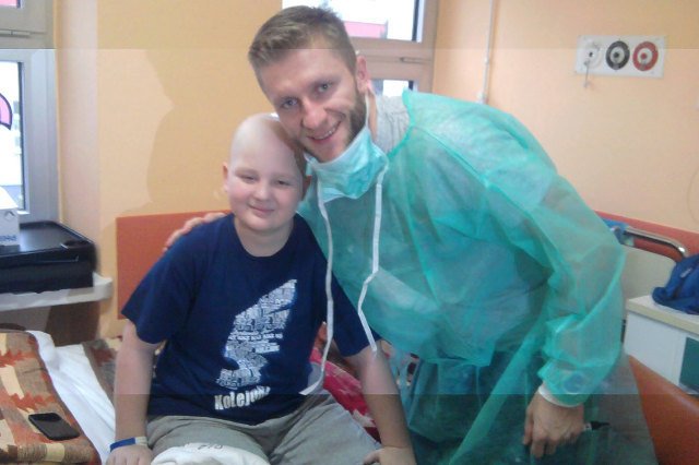 Tak było w 2014 roku – Dominik Młynkowiak i Kuba Błaszczykowski.