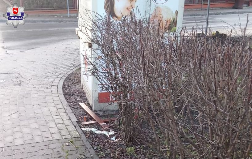 Krzyż skradziony z kościoła w Dęblinie