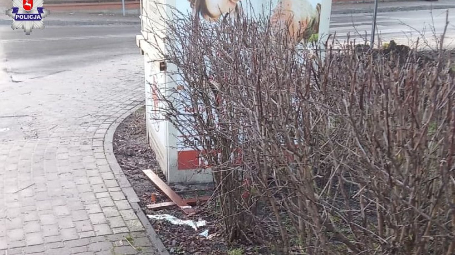 Krzyż skradziony z kościoła w Dęblinie