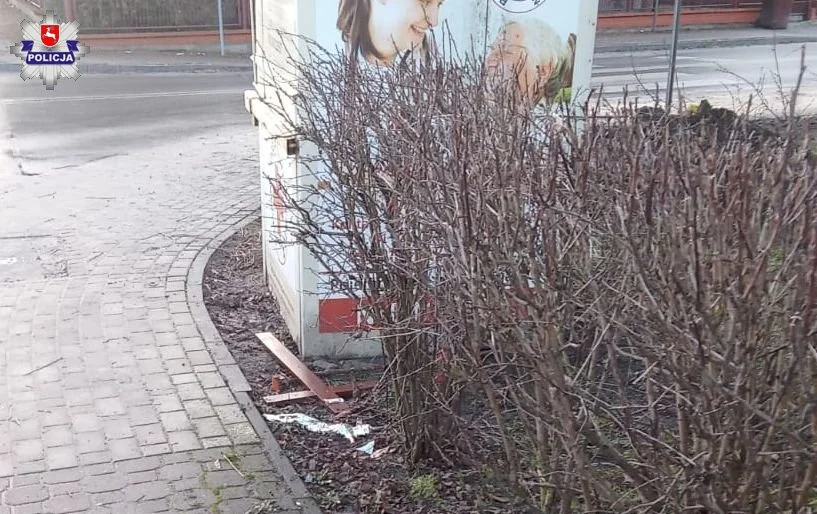 Krzyż skradziony z kościoła w Dęblinie