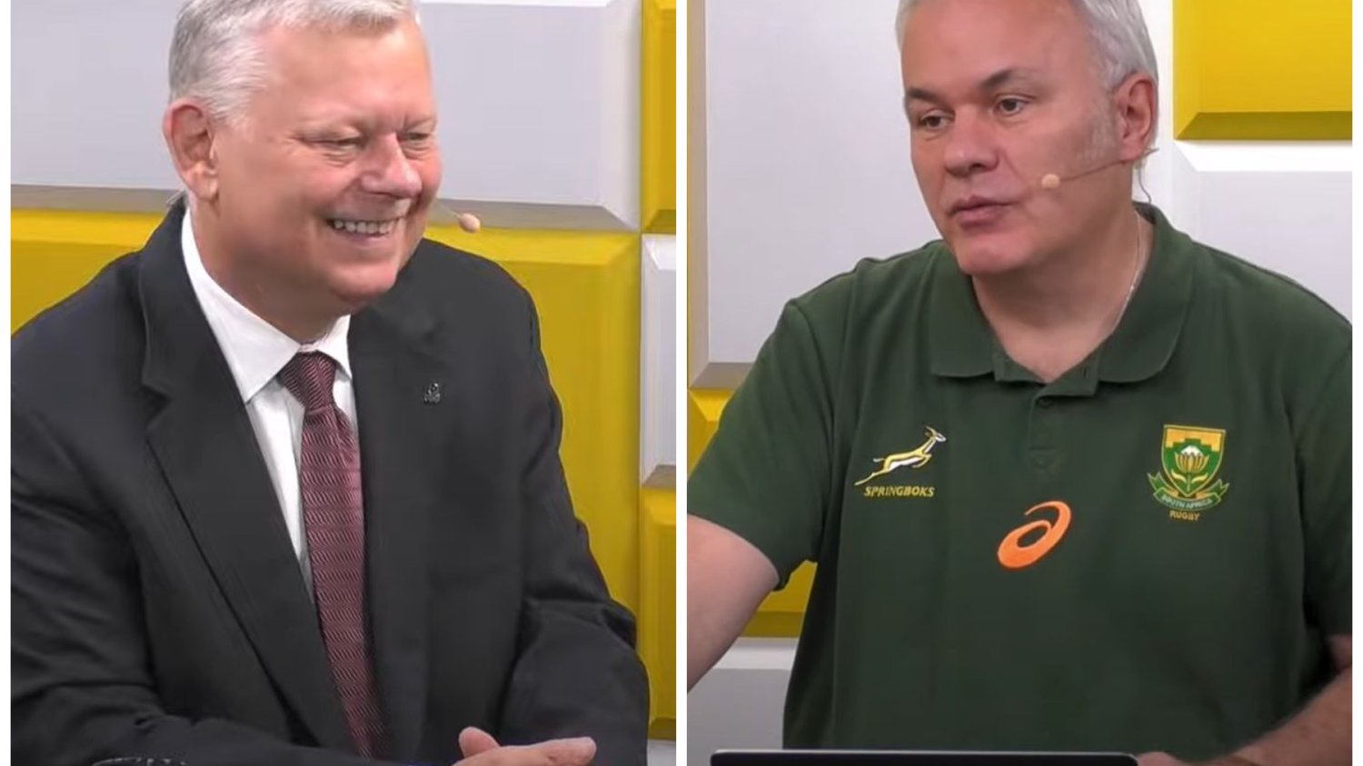 Robert Mazurek był zmuszony przerwać rozmowę z Markiem Suskim.