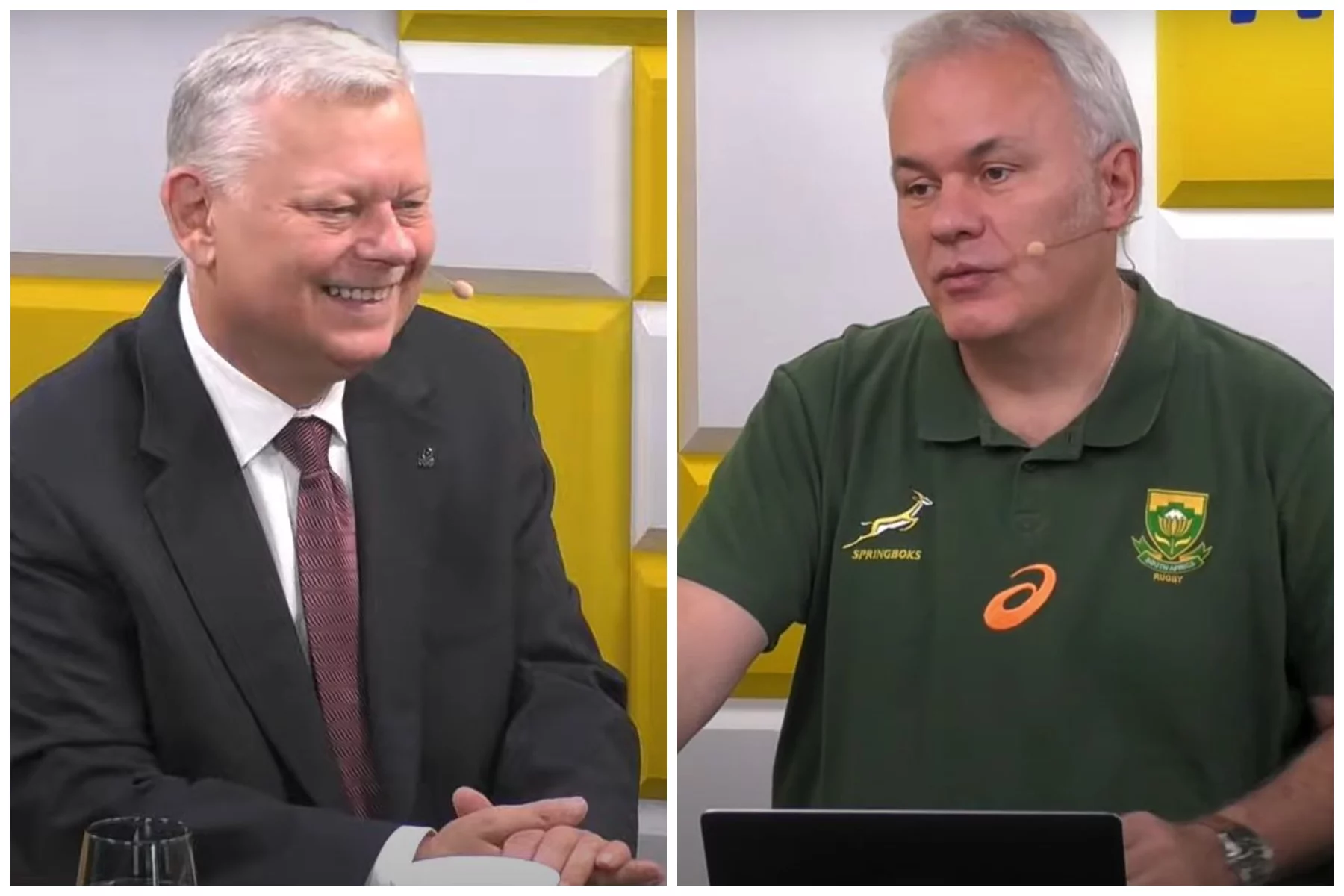 Robert Mazurek był zmuszony przerwać rozmowę z Markiem Suskim.