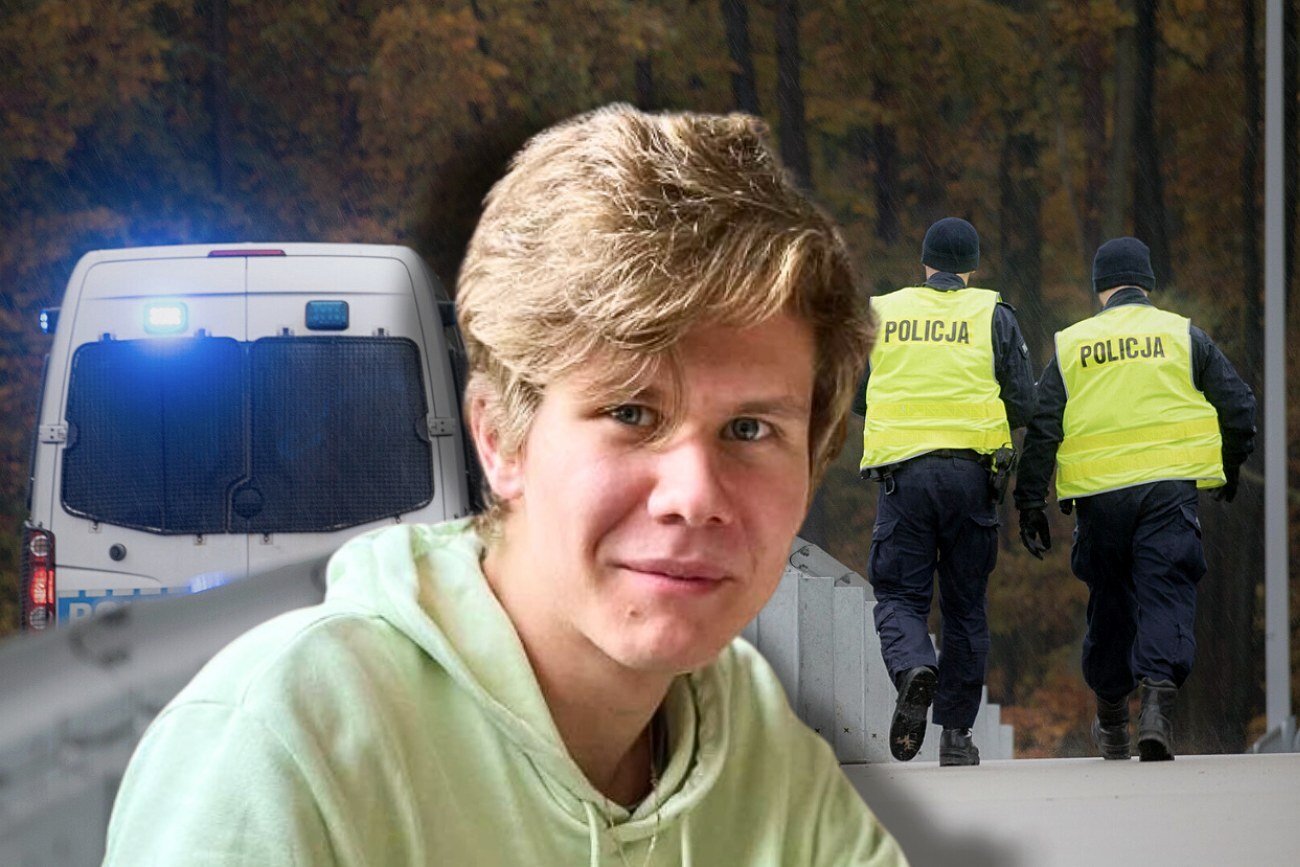 Krzysztof Dymiński zaginiony, a śledztwa brak. Oni poznali tłumaczenie KGP.