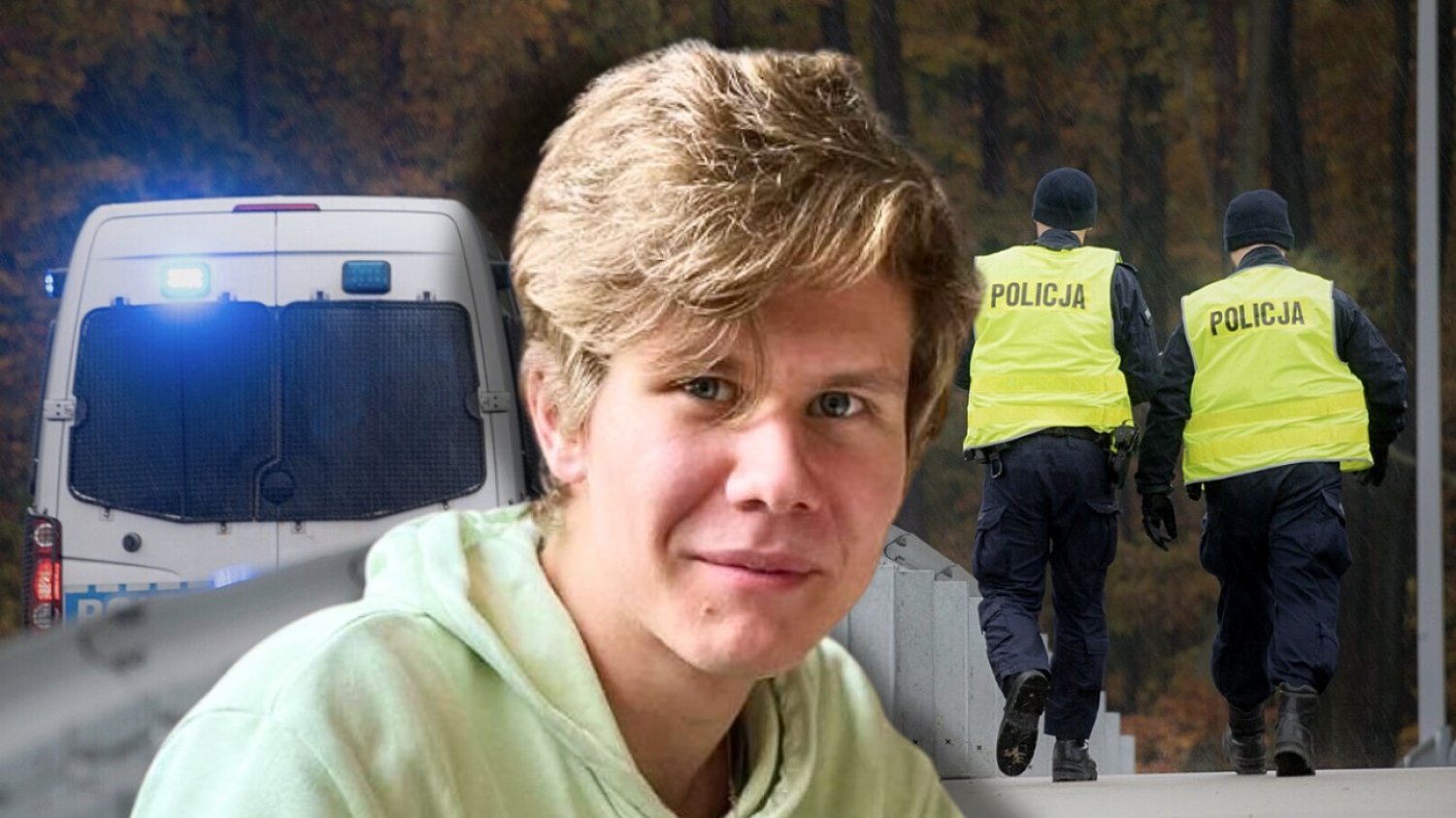 Krzysztof Dymiński zaginiony, a śledztwa brak. Oni poznali tłumaczenie KGP.