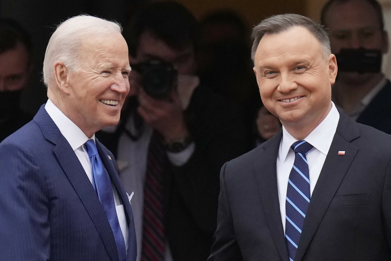 Joe Biden przyleci do Polski w lutym 2023 roku.