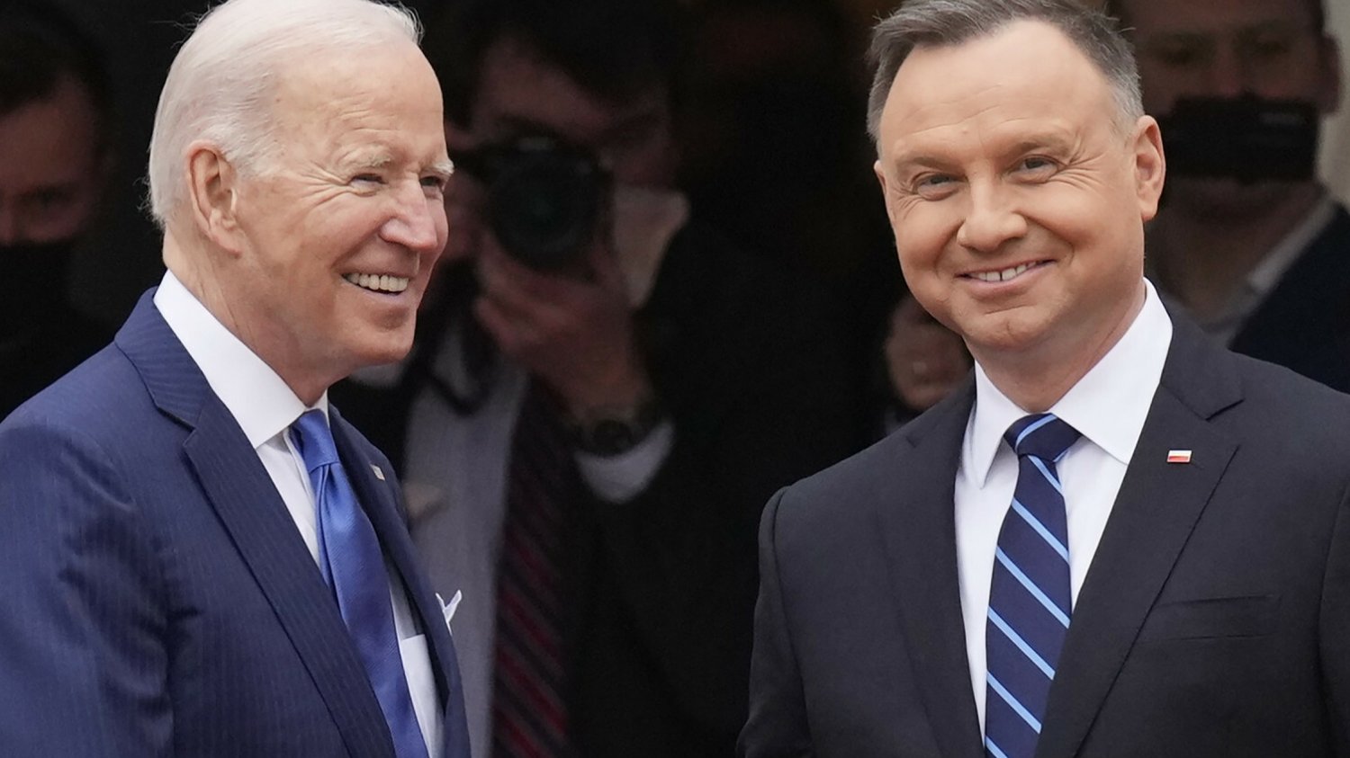 Joe Biden przyleci do Polski w lutym 2023 roku.