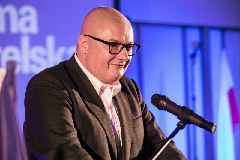 Michał Kamiński został szefem Centrum Informacyjnego Rządu.