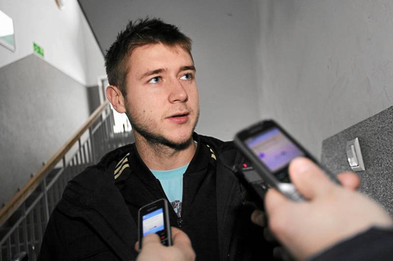 Dziennikarze już wiedzą, że Marcin Budziński zawsze ma do powiedzenia coś nietypowego.