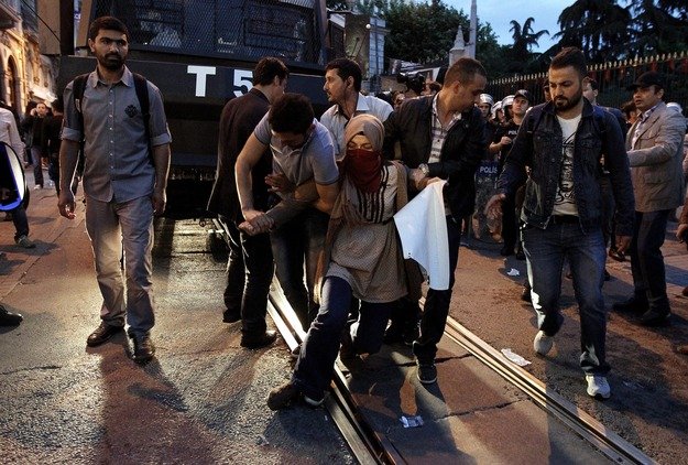 Protest na ulicach Somy po katastrofie w kopalni