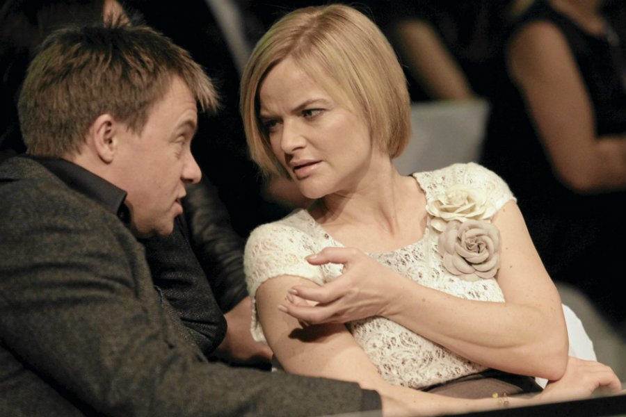 Monika Zamachowska troszczy się o byłego męża, Jamiego Malcolma, który jest ojcem jej dwójki dzieci.