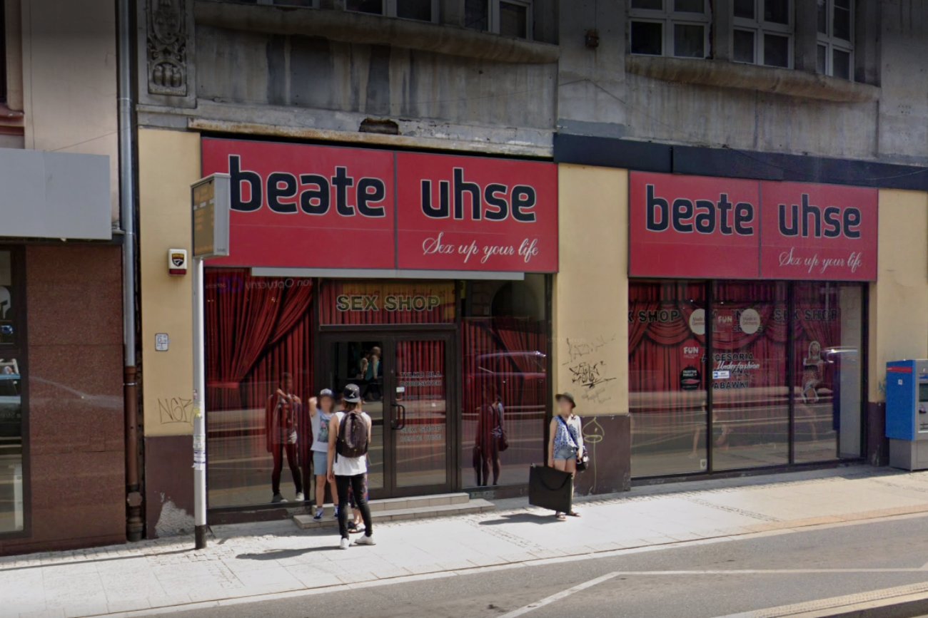 Wrocławski sex shop rozdał zabawki erotyczne za darmo. Likwidacja sklepu