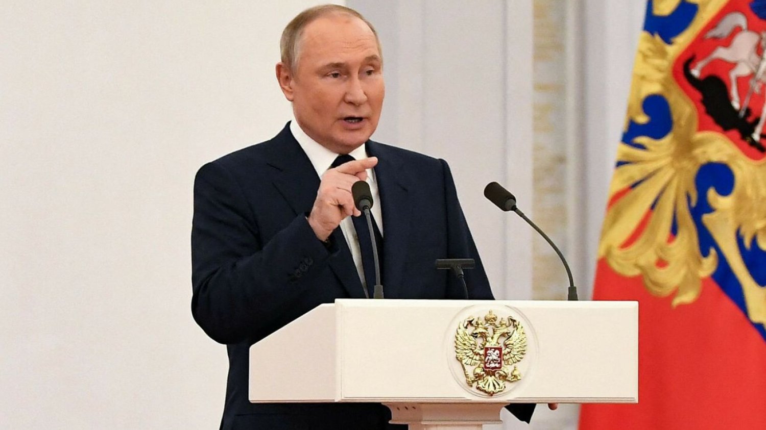 Władimir Putin miał stracić cierpliwość do Siergieja Szojgu.